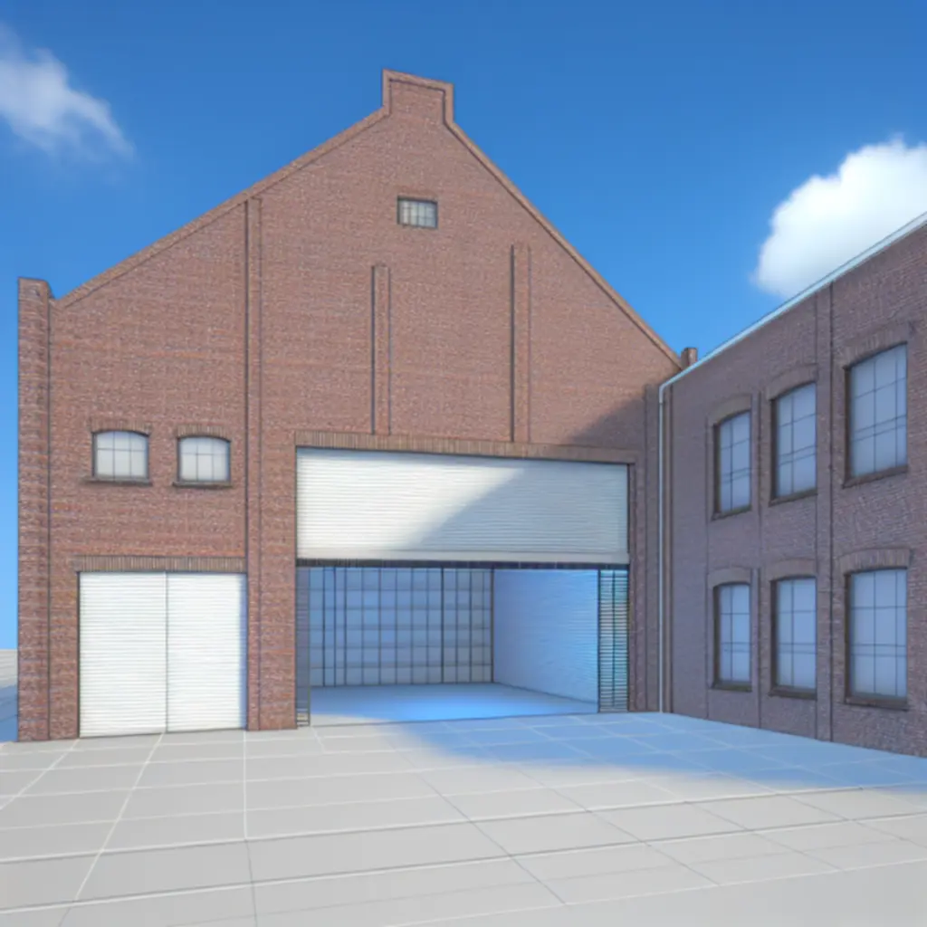 Sfeervolle en moderne opslagfaciliteit